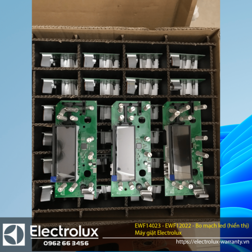 Bo mạch led (hiển thị) máy giặt Electrolux EWF14023 - EWF12022