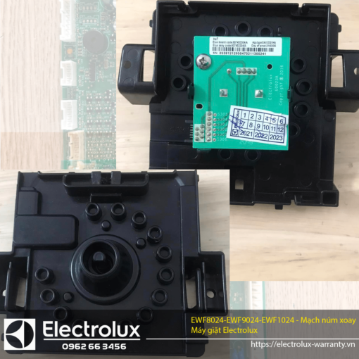 Mạch núm xoay máy giặt Electrolux EWF8024-EWF9024-EWF1024