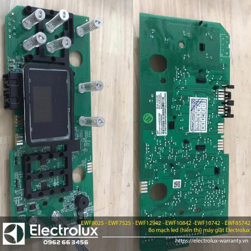 Bo mạch led (hiển thị) máy giặt Electrolux EWF8025 - EWF7525 - EWF12942 - EWF10842 -EWF10742 - EWF85742