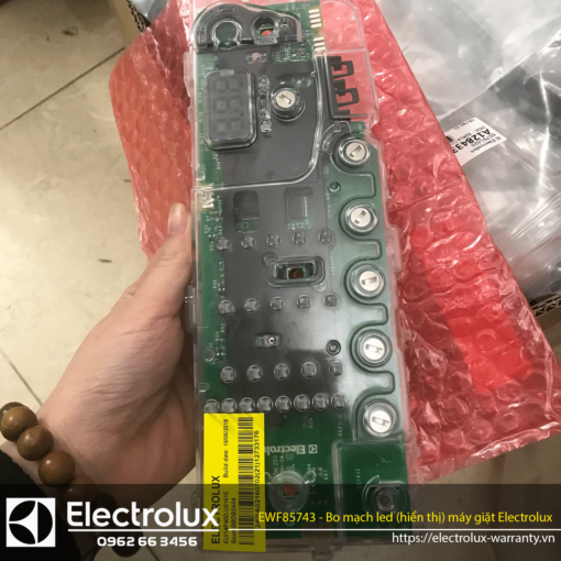 Bo mạch led (hiển thị) máy giặt Electrolux EWF85743