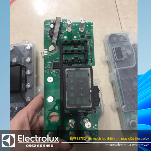 Bo mạch led (hiển thị) máy giặt Electrolux EWF85752