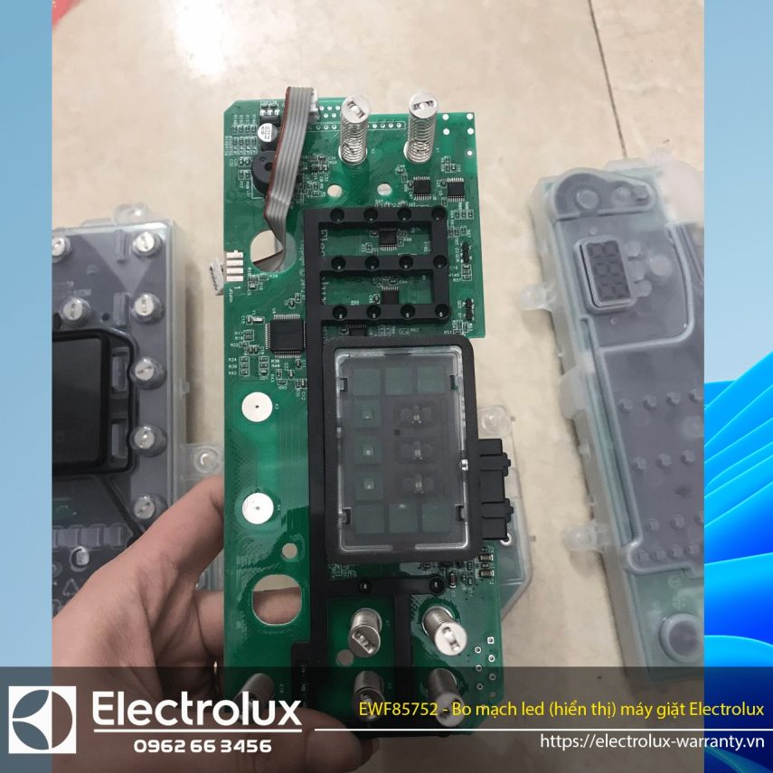 BẢO HÀNH ELECTROLUX