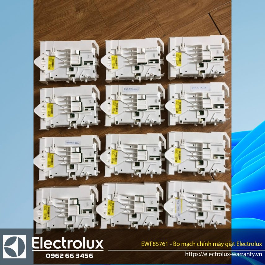 BẢO HÀNH ELECTROLUX
