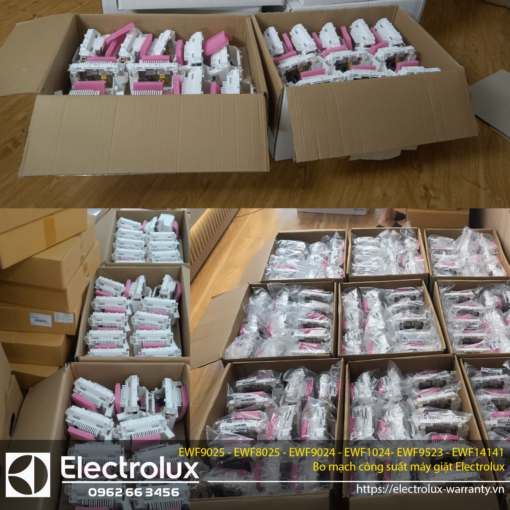 Bo mạch công suất máy giặt Electrolux EWF9025 - EWF8025 - EWF9024 - EWF1024- EWF9523 - EWF14141