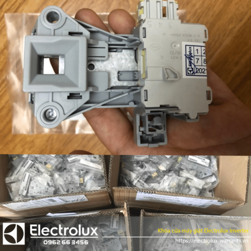 Khóa cửa máy giặt Electrolux Inverter