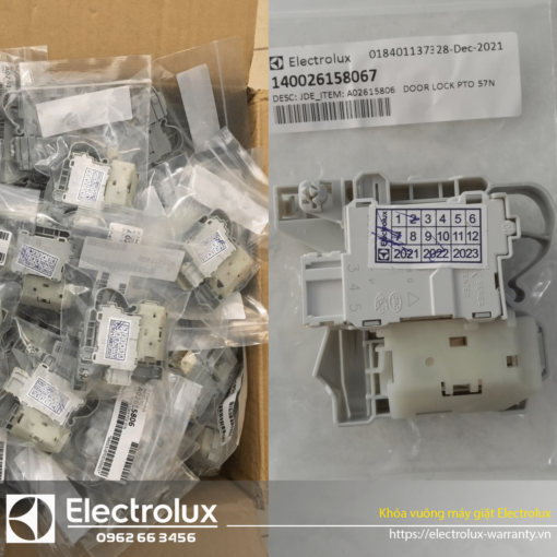 Khóa vuông máy giặt Electrolux