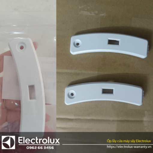 Ốp lẫy cửa máy sấy Electrolux