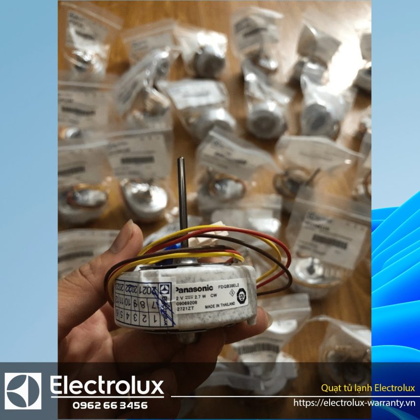 BẢO HÀNH ELECTROLUX