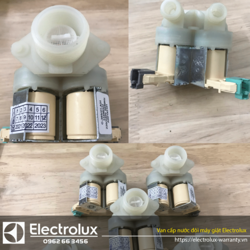 Van cấp nước đôi máy giặt Electrolux