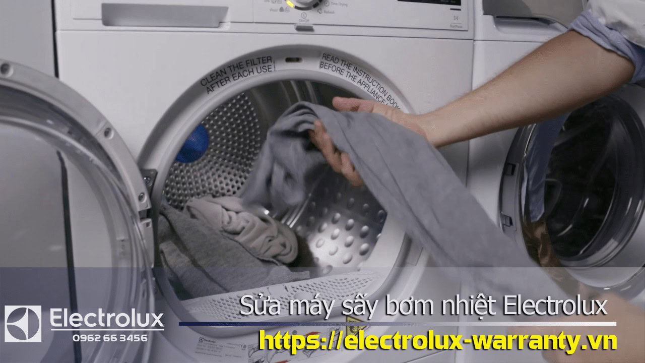 Dryer maintenance and service for Electrolux heat pump dryers, ensuring optimal performance and warranty support for your appliance.