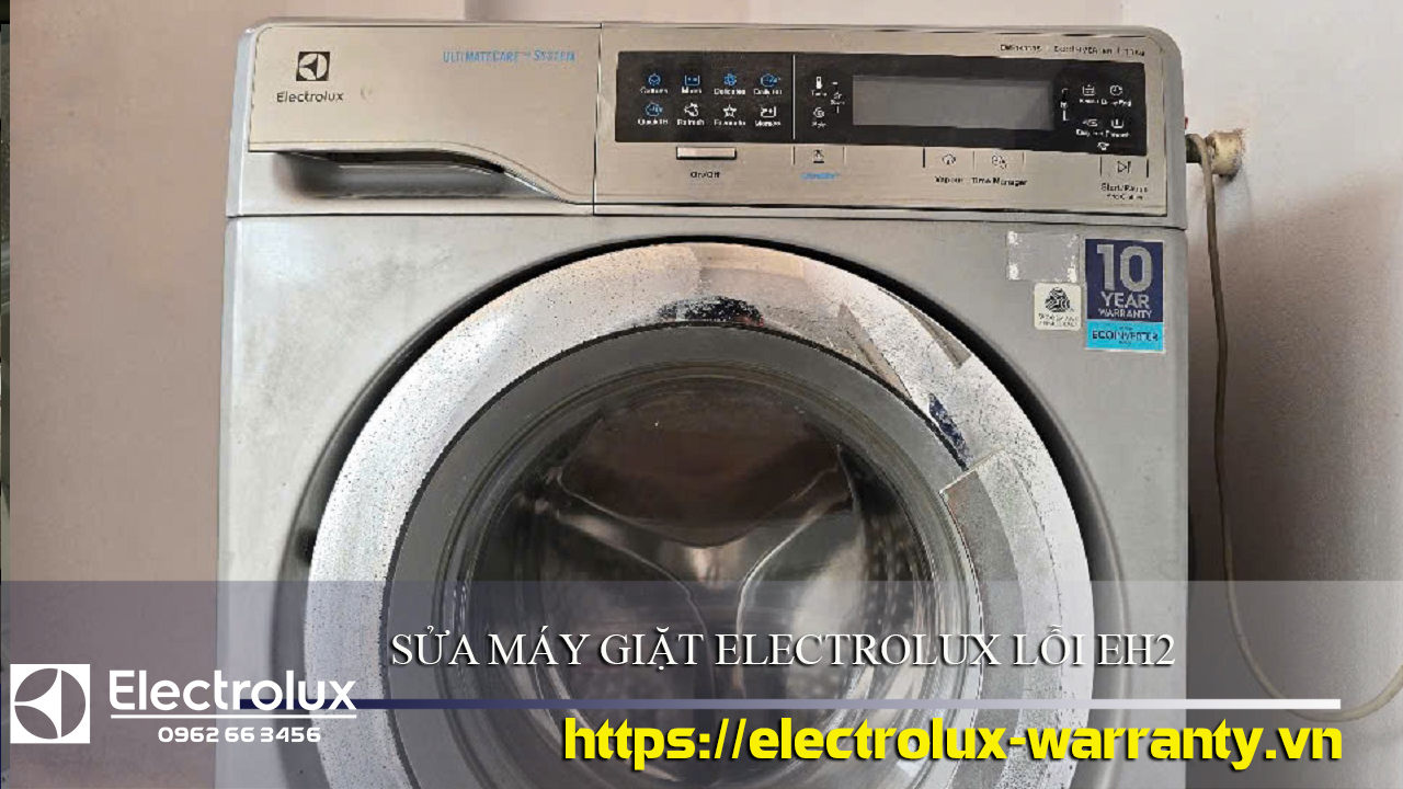 Máy giăt Electrolux lỗi EH2